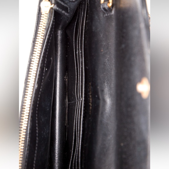 Saint Laurent YSL Cassandre Envelope WOC Wallet on Chain Leather Bag Purse - Picture 15 of 15